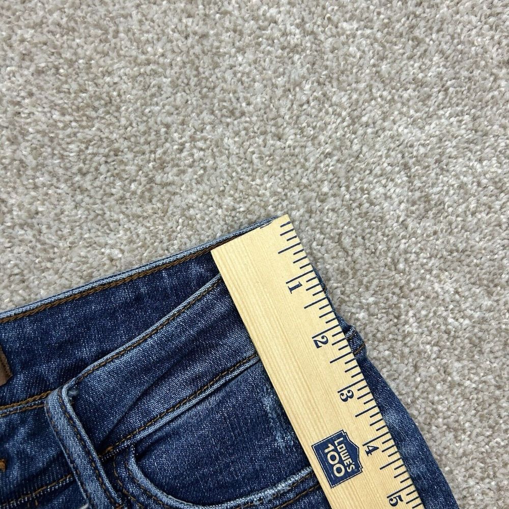 Judy Blue Women's Size Small Blue Denim Jean Shorts Stretchy EUC - Picture 7 of 10